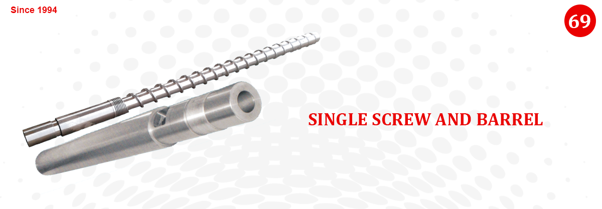 Single Screw And Barrel Manufacturers