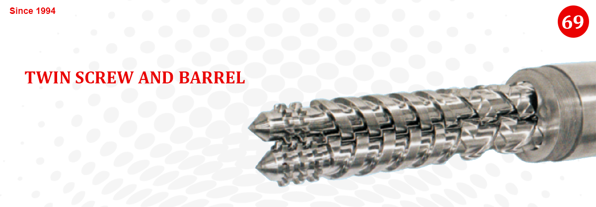 Twin Screw and barrel Manufacturers In India