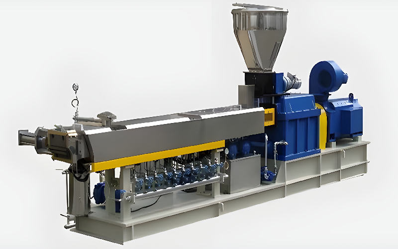 Twin Screw Extruder Machines